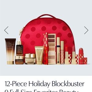 Estee Lauder 12-Piece Holiday Blockbuster Warm Set